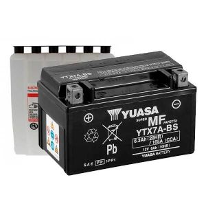 Bateria de moto yuasa ytx7a-bs