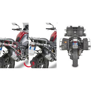 Portamaletas lateral para maletas monokey bmw r 1200 /1250 gs adventure