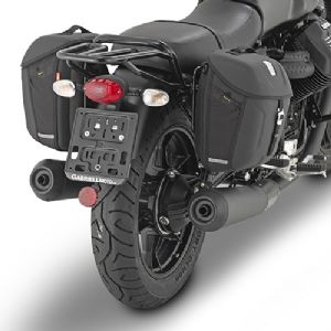Soporte especfico para alforjas laterales MT501 Guzzi V7III Stone