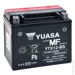 Bateria de moto yuasa ytx12-bs