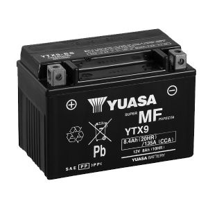 Bateria de moto yuasa ytx9-bs