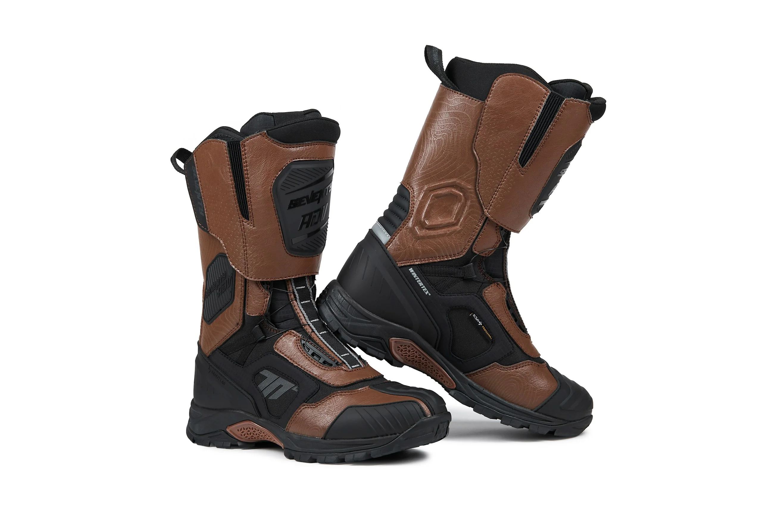 BOTA SD-BA6 STELVIO ALTA NEGRA/MARRON