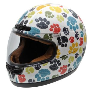 Casco nzi activy junior pawprints