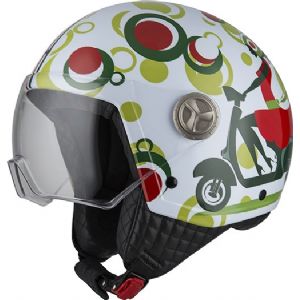 Casco nzi zeta 2 happy scooter