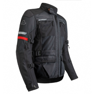 Chaqueta Hombre Acerbis CE X-TOUR Negra Chaqueta Hombre Acerbis CE X-TOUR Negra