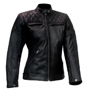 Chaqueta Mujer Degend Classic Piel Negro Chaqueta Mujer Degend Classic Piel Negro