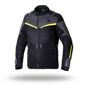 CHAQUETA SD-JT83 INVIERNO TOURING HOMBRE NEGRO/AMARILLO FLUOR