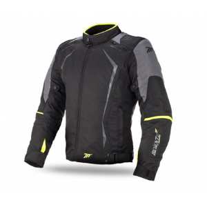 Chaqueta Hombre Seventy Degrees SD-JR47 Negro Amarillo Fluor Chaqueta Hombre Seventy Degrees SD-JR47 Negro Amarillo Fluor