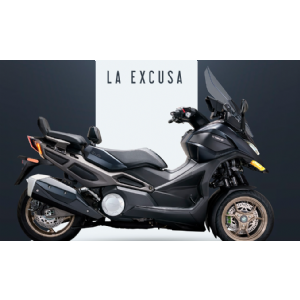 Kymco cv3 con carnet B