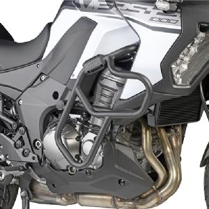 Defensas de motor tubular especifica negra Kawasaki Versys 1000 (19)