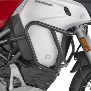 Defensas de motor tubular especifica negras Ducati multistrada enuduro 1260