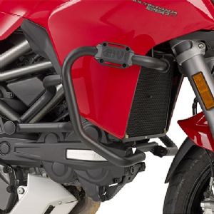 Defensas de motor tubular especifica negra Ducati Multistrada 950S