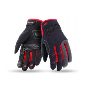 GUANTE SD-C48 VERANO URBAN HOMBRE NEGRO/ROJO