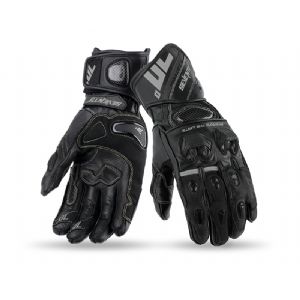 GUANTE SD-R12 VERANO RACING HOMBRE NEGRO