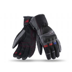 GUANTE SD-T25 INVIERNO TOURING MUJER NEGRO/GRIS OSCURO/ROJO/AZUL GUANTE SD-T25 INVIERNO TOURING MUJER NEGRO/GRIS OSCURO/ROJO/AZUL