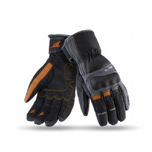 GUANTE SD-T5 INVIERNO TOURING HOMBRE NEGRO/GRIS OSCURO/NARANJA GUANTE SD-T5 INVIERNO TOURING HOMBRE NEGRO/GRIS OSCURO/NARANJA