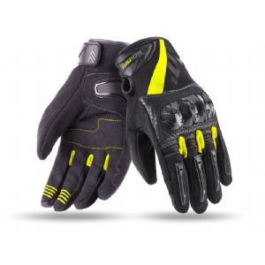 GUANTE SD-N14 VERANO NAKED HOMBRE NEGRO/AMARILLO