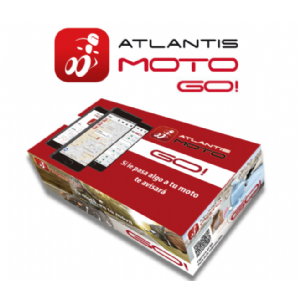 Localizador de coche moto Atlantic Bike GO GPS. Sin cuotas y sin mantenimiento. .