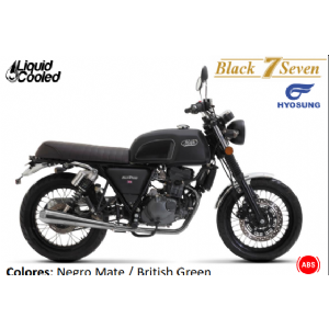 Mash Black Seven LC 125 H2O