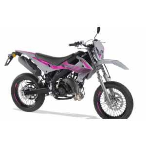 Rieju MRT 50 MATE GREY Y LOW 6 Cm +Baja.