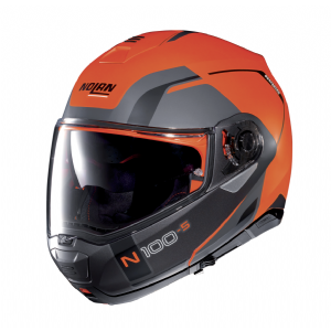 Casco Nolan Consistency N-Com Flat Led Orange