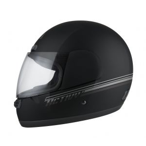 Casco Nzi Activy 3 Biband Black & Antracite