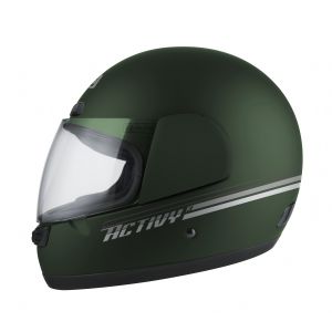 Casco Nzi Activy 3 Biband Green & White