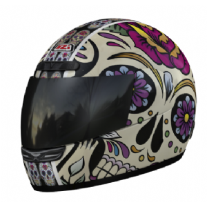 Casco Nzi Activy 3 Mexican Skulls