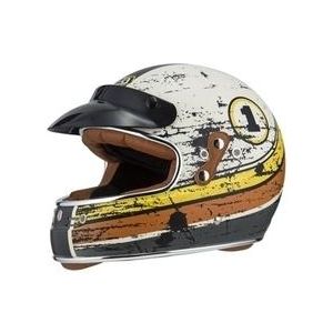 Casco Nzi Flat Track Dirt