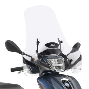 Parabrisas especfico Givi transparente 49 x 66 cms