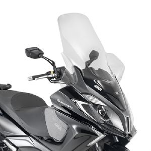 Parabrisas especfico transparente 92,5 x 63,5 cms Kymco Superdink 125/ 350 E4