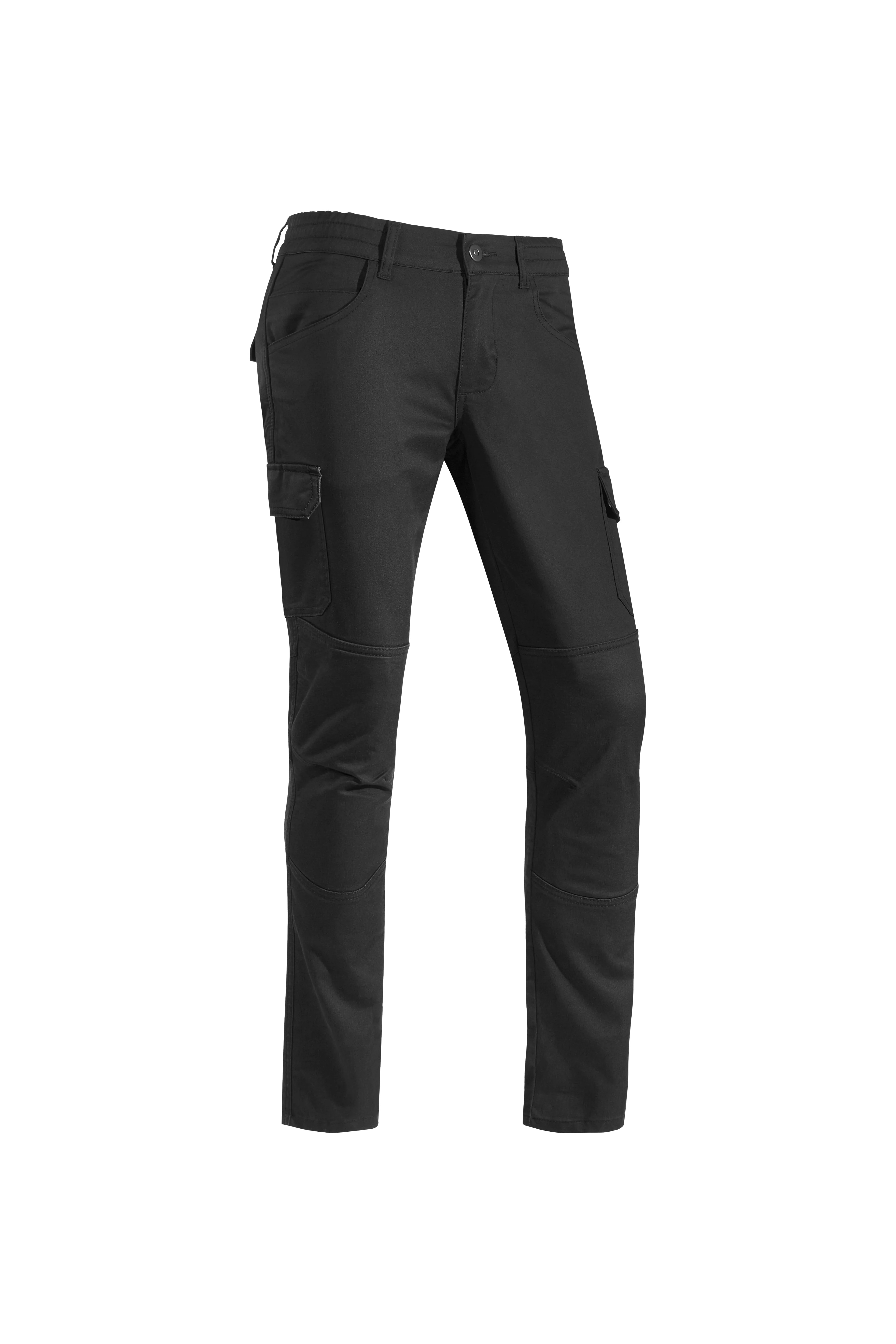 PANTALON SD-PC24 TEIDE CARGO HOMBRE NEGRO
