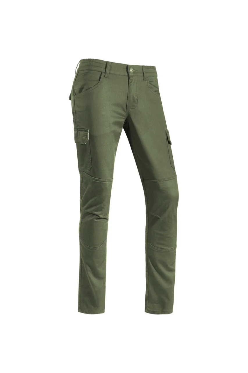 PANTALON SD-PC24 TEIDE CARGO HOMBRE VERDE BOSQUE