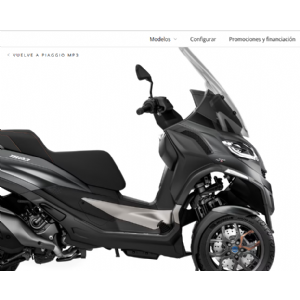 PIAGGIO MP3 400S E5+