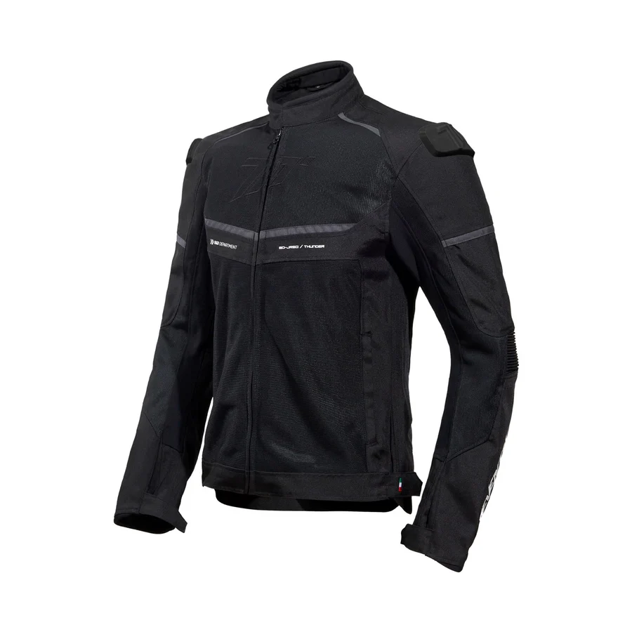 CHAQUETA SD-JR60 THUNDER HOMBRE NEGRO/GRIS/BLANCO