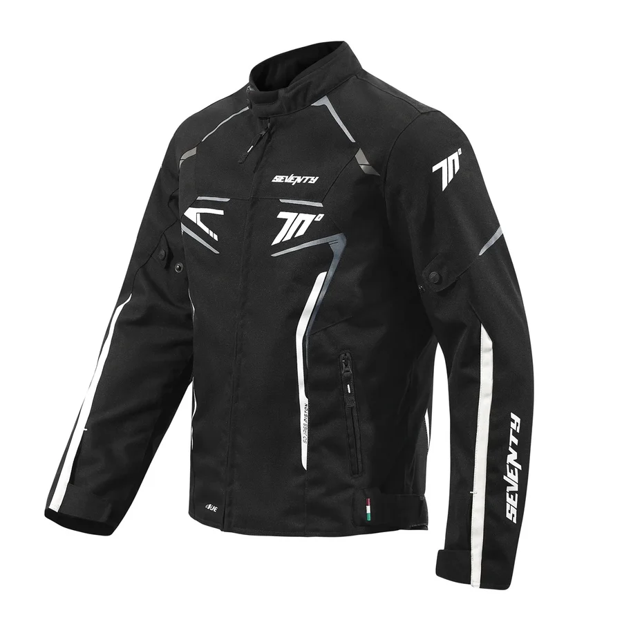 CHAQUETA SD-JR65 PISTON HOMBRE NEGRO/GRIS/BLANCO