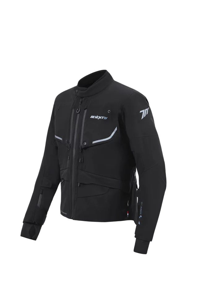 CHAQUETA SD-JT45 EXPEDITION HOMBRE NEGRO