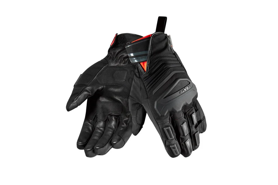 GUANTE SD-T13 ASPEN LIGHT HOMBRE NEGRO/ROJO