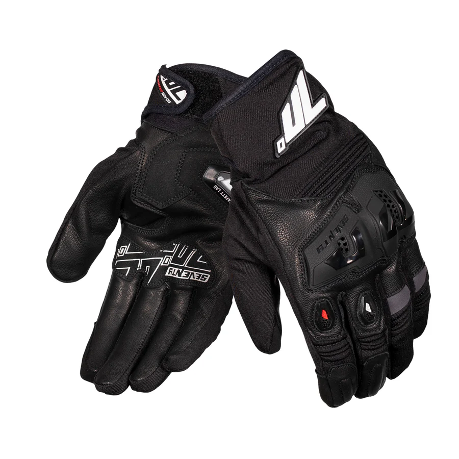 GUANTE SD-N51 DRAGONFLY HOMBRE NEGRO/ROJO