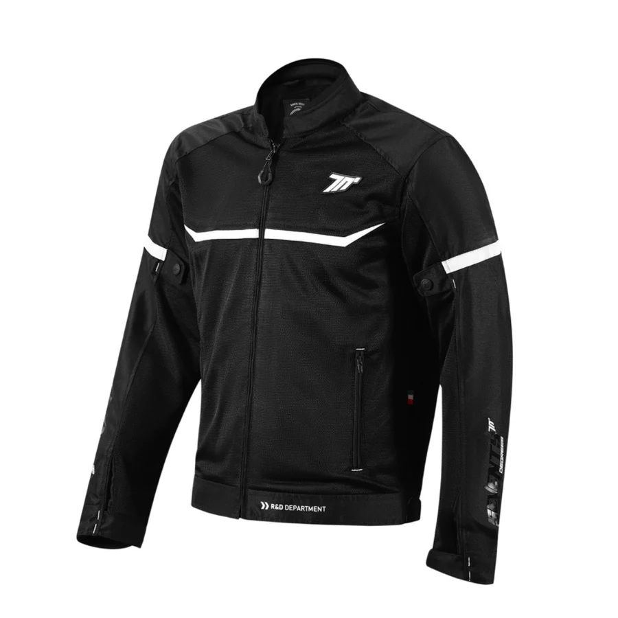 CHAQUETA SD-JR30.1 MOJAVE HOMBRE NEGRO/BLANCO