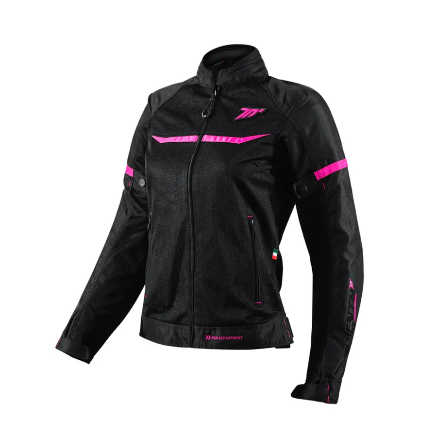 CHAQUETA SD-JR30.2 MOJAVE MUJER NEGRA/FUCSIA