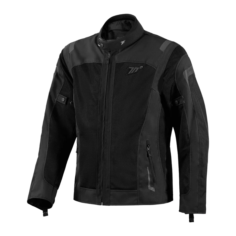 CHAQUETA SD-JT66 SAHARA HOMBRE NEGRO