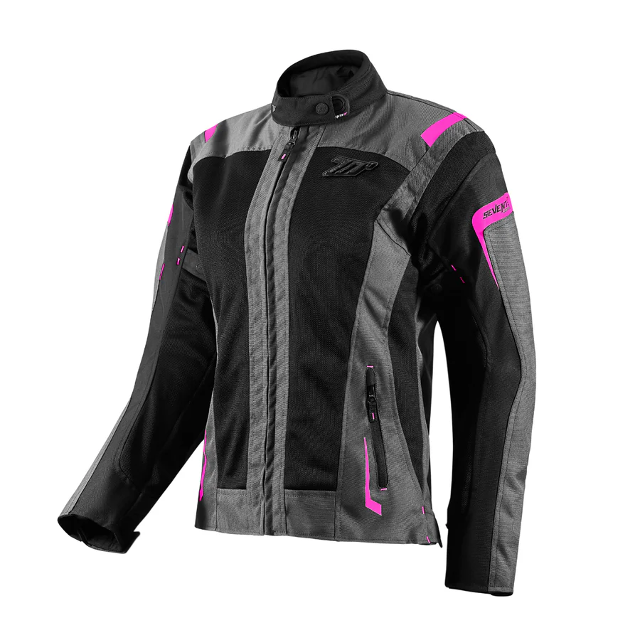 CHAQUETA SD-JT68 SAHARA MUJER GRIS/FUCSIA