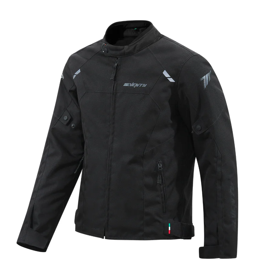 CHAQUETA SD-JR65 PISTON HOMBRE NEGRO