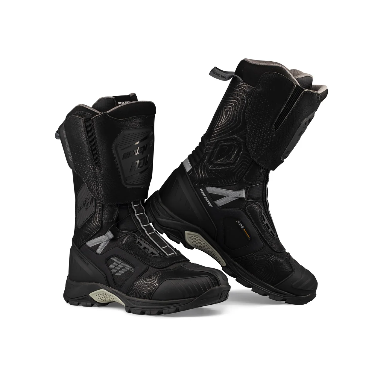 BOTA SD-BA6 STELVIO ALTA NEGRA/GRIS