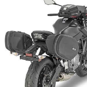 Soporte especfico para alforjas EASYLOCK, o alforjas Kawasaki Z650 2020