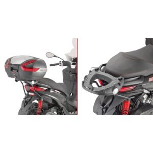 Adaptador posterior especfico Givi para maleta MONOKEY Piaggio MP3 300 HPE