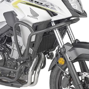 Defensas de motor superior tubular especifica negras Honda CB500X 2019>