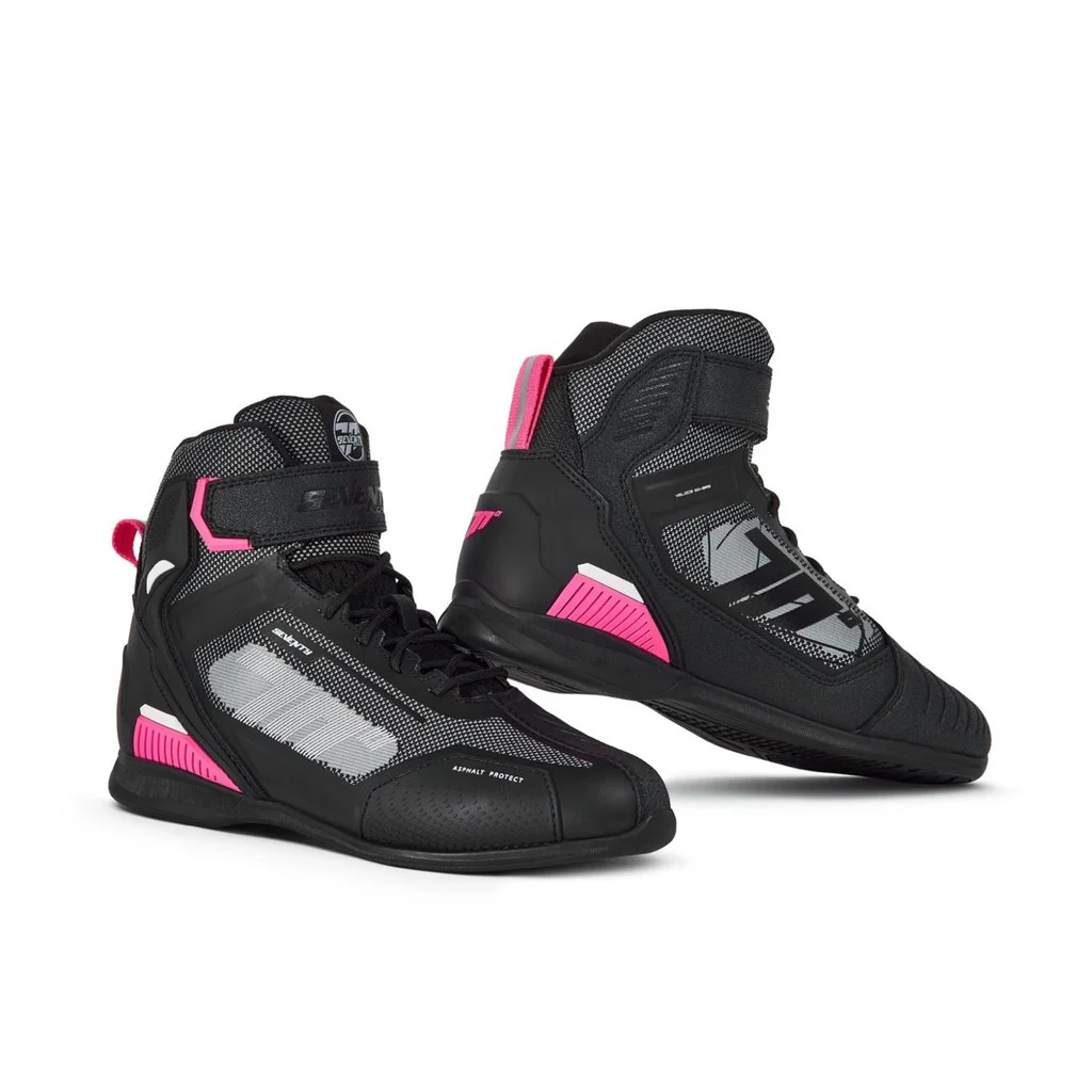 BOTA SD-BR2 VELOCE NEGRO/ROSA/BLANCO