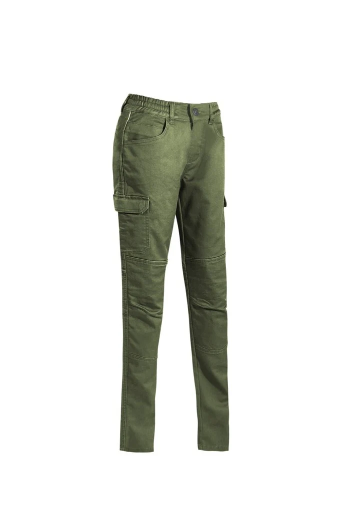 PANTALON SD-PC26 TEIDE CARGO MUJER VERDE BOSQUE
